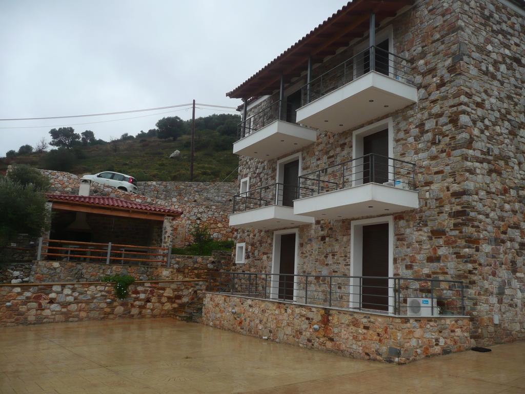 Labetia Apartments Agioi Apostoloi  Ngoại thất bức ảnh