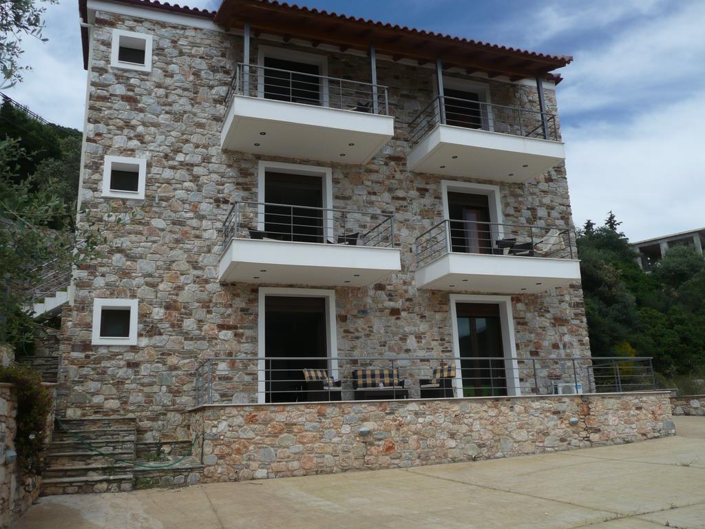 Labetia Apartments Agioi Apostoloi  Ngoại thất bức ảnh