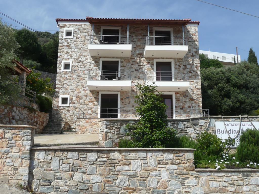 Labetia Apartments Agioi Apostoloi  Ngoại thất bức ảnh